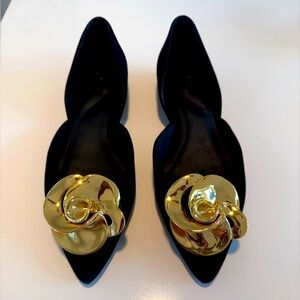 Ted Baker Leather Flats